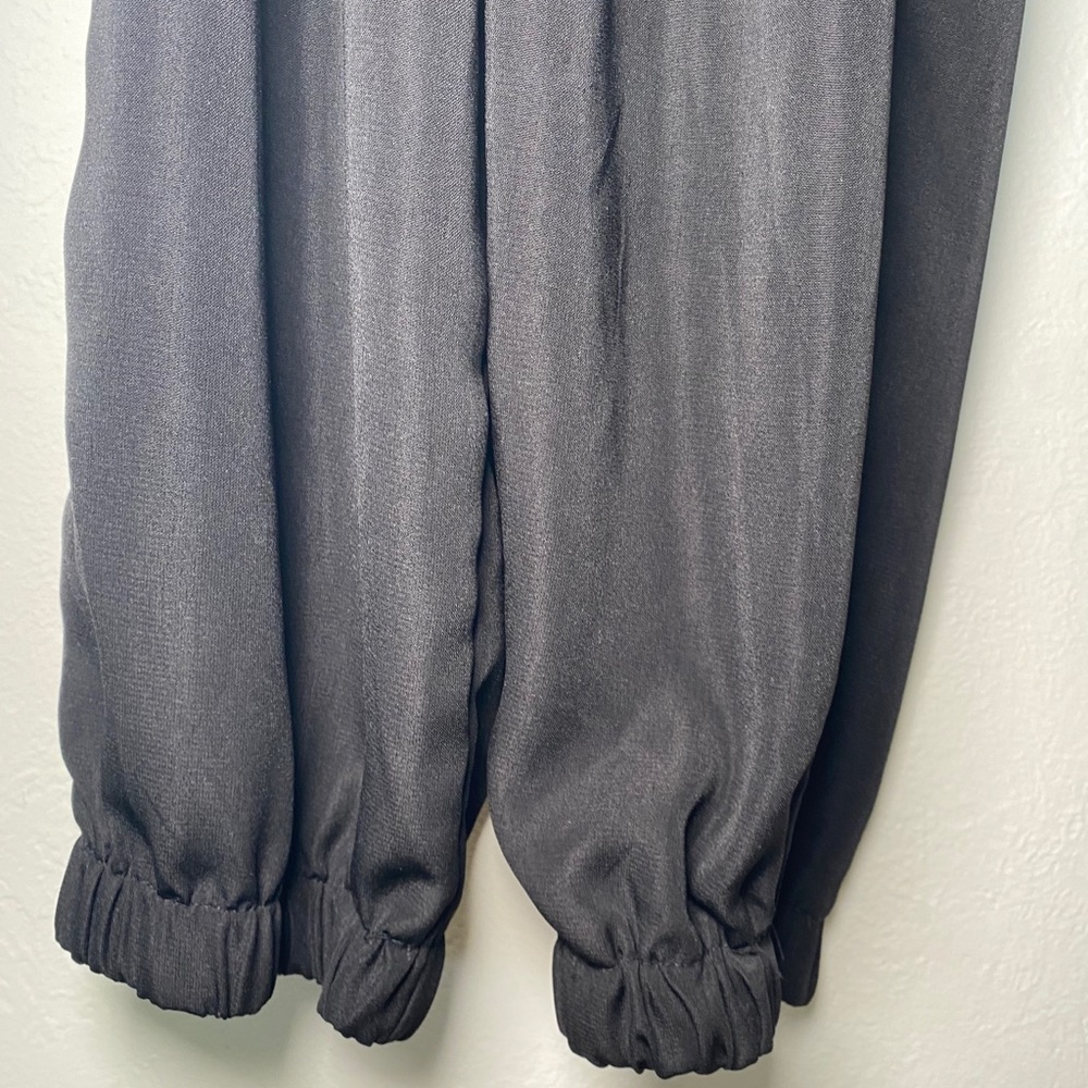 NWT Fashion Nova L/S Black Jumpsuit - Picture 10 of 14